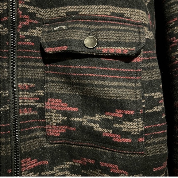 NWT Billabong Mens A/Div Barlow Sherpa Jacket - Picture 8 of 11